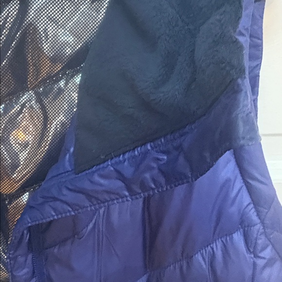 COLUMBIA HEAVENLY LONG VEST XL OMNI HEAT Zippered pockets - Picture 3 of 5